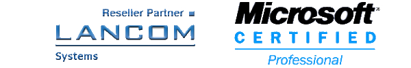 LANCOM Reseller Partner und Microsoft Certified Professional